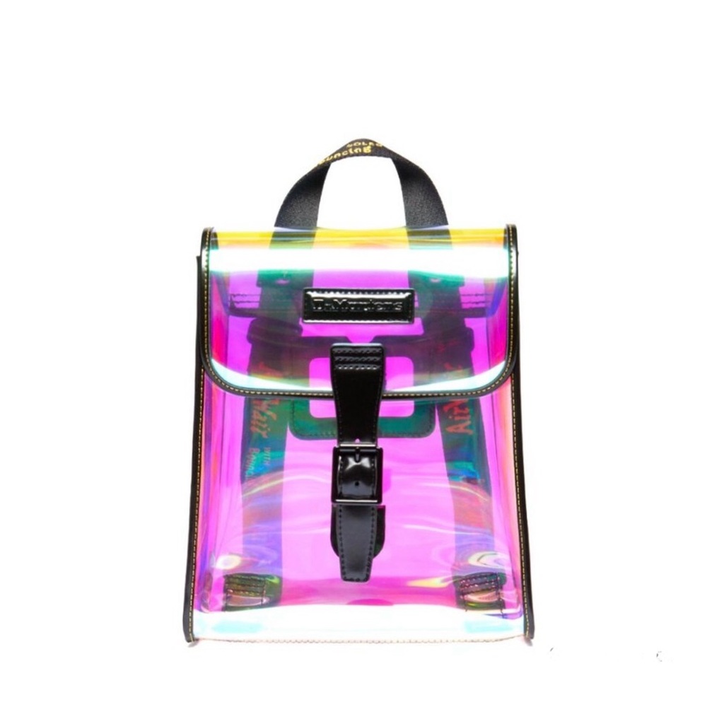 DR. MARTENS
Iridescent Transparent Mini Backpack - Picture 2 of 8